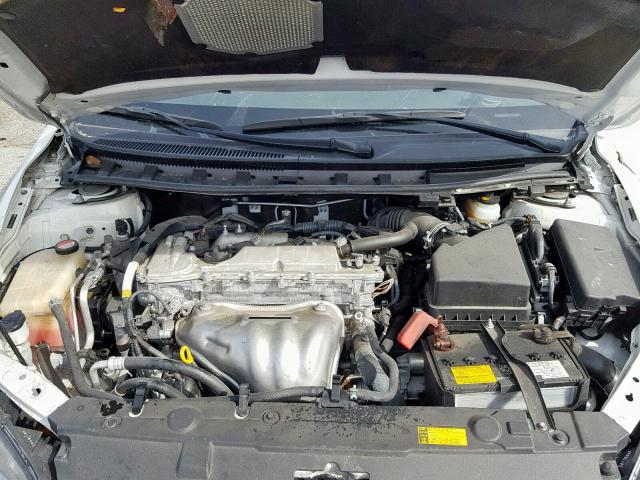 JTKJF5C74FJ005187 - 2015 TOYOTA SCION TC თეთრი ფოტო 7