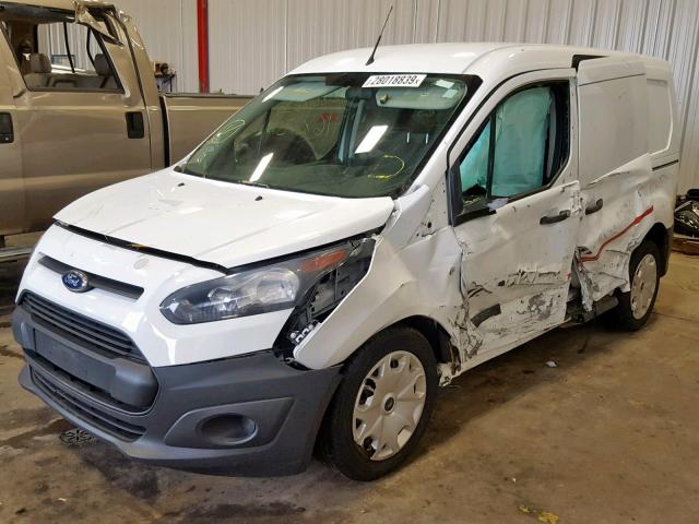 NM0LE6E70F1198277 - 2015 FORD TRANSIT CO WHITE photo 2