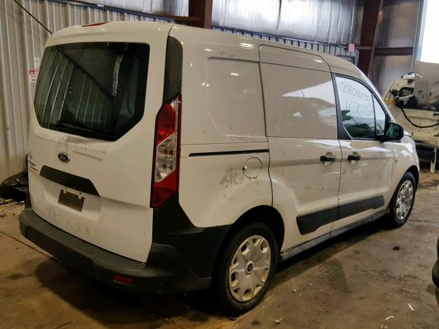 NM0LE6E70F1198277 - 2015 FORD TRANSIT CO WHITE photo 4