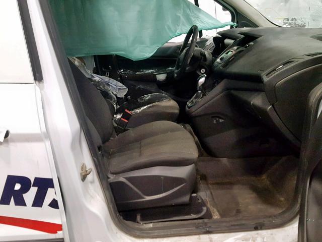 NM0LE6E70F1198277 - 2015 FORD TRANSIT CO WHITE photo 5