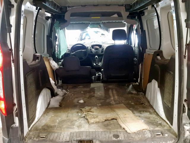 NM0LE6E70F1198277 - 2015 FORD TRANSIT CO WHITE photo 9