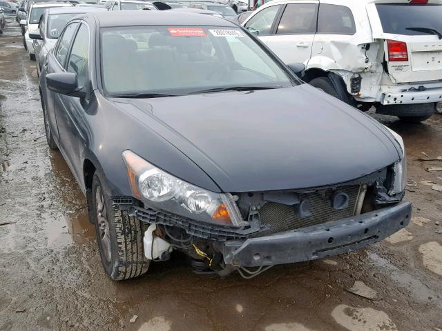 1HGCP2F42CA241623 - 2012 HONDA ACCORD LXP BLACK photo 1