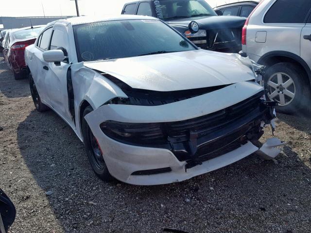 2C3CDXKT2HH582180 - 2017 DODGE CHARGER PO WHITE photo 1