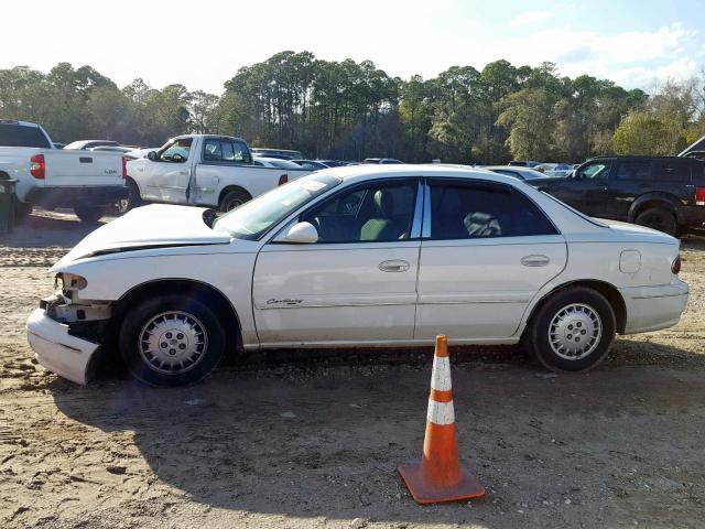 2G4WY55J911316919 - 2001 BUICK CENTURY LI WHITE photo 9