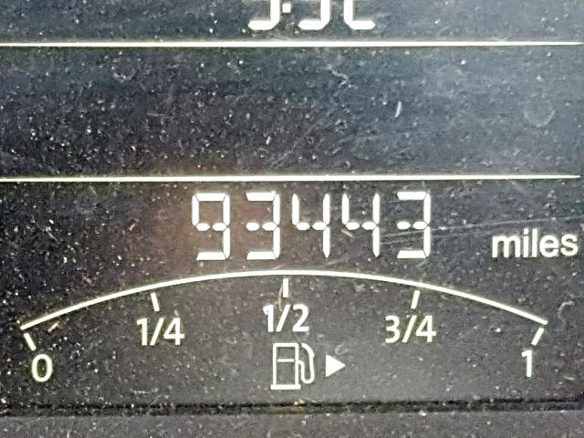 3VW2K7AJ4CM385385 - 2012 VOLKSWAGEN JETTA BASE Սև լուսանկար 8