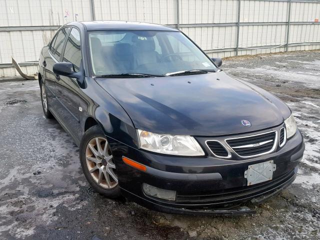 YS3FD49YX51005540 - 2005 SAAB 9-3 ARC BLACK photo 1