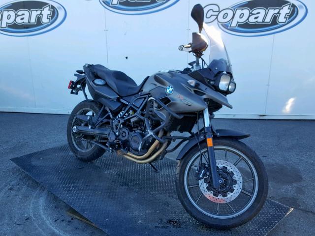 WB10B1109DZF84673 - 2013 BMW F700 GS BLACK photo 1