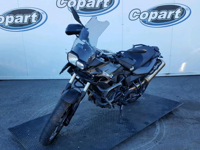 WB10B1109DZF84673 - 2013 BMW F700 GS BLACK photo 2