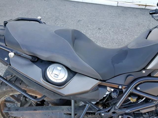 WB10B1109DZF84673 - 2013 BMW F700 GS BLACK photo 6