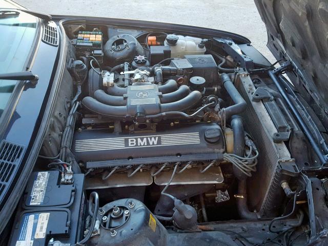WBABB231XMEC25201 - 1991 BMW 325 IC AUT BLACK photo 7