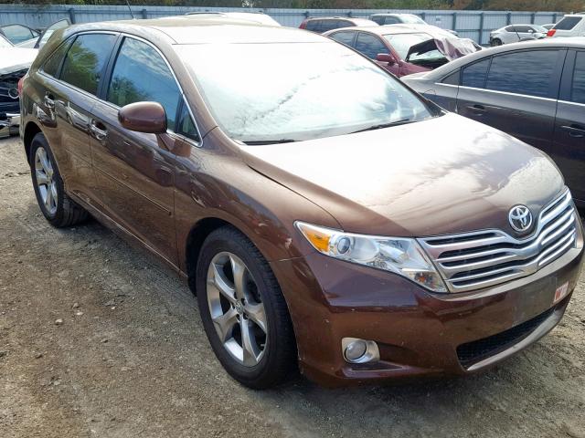 4T3ZK3BB2AU020863 - 2010 TOYOTA VENZA BASE BROWN photo 1