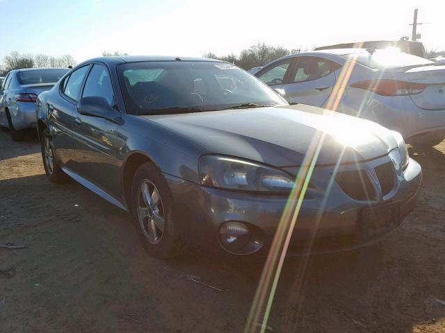 2G2WP522051184101 - 2005 PONTIAC GRAND PRIX GRAY photo 1