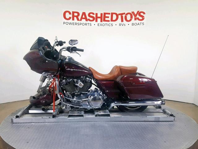 1HD1KHC1XJB668622 - 2018 HARLEY-DAVIDSON FLTRX ROAD MAROON photo 5