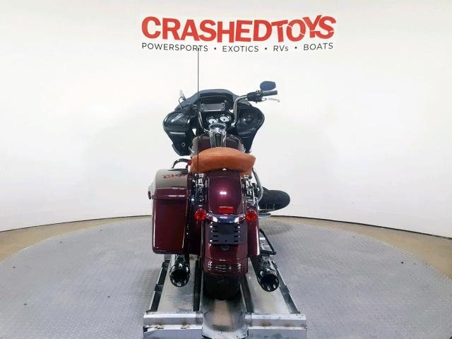 1HD1KHC1XJB668622 - 2018 HARLEY-DAVIDSON FLTRX ROAD MAROON photo 7