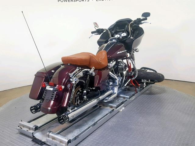 1HD1KHC1XJB668622 - 2018 HARLEY-DAVIDSON FLTRX ROAD MAROON photo 8