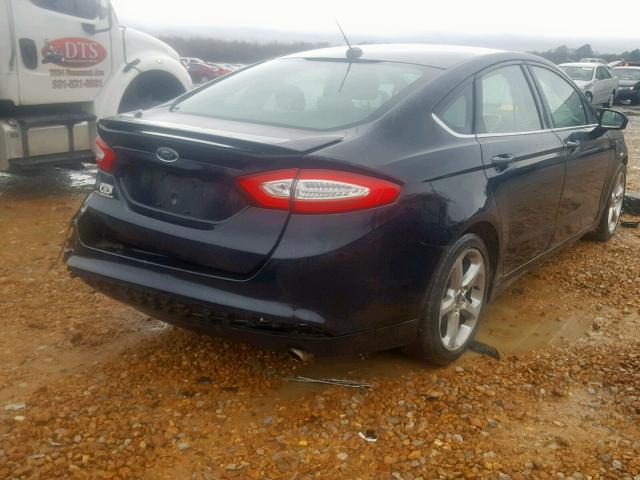 3FA6P0G70GR110250 - 2016 FORD FUSION S BLACK photo 4