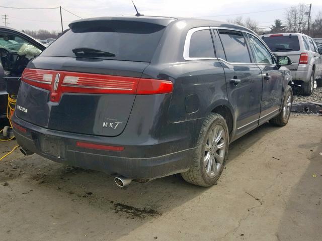 2LMHJ5FK4DBL54016 - 2013 LINCOLN MKT BLACK photo 4