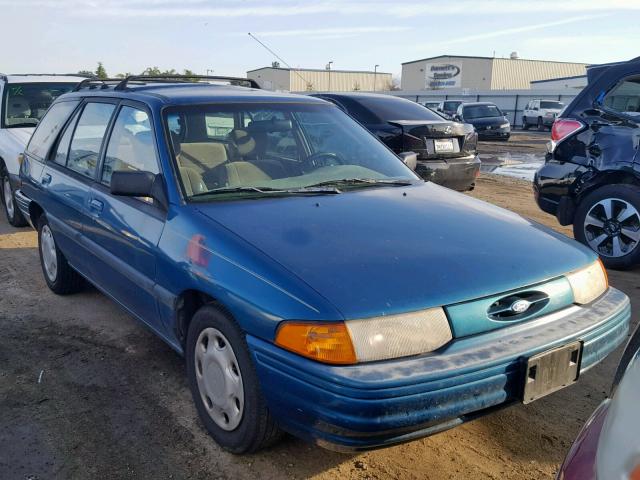 3FASP15J6SR157181 - 1995 FORD ESCORT LX TEAL photo 1