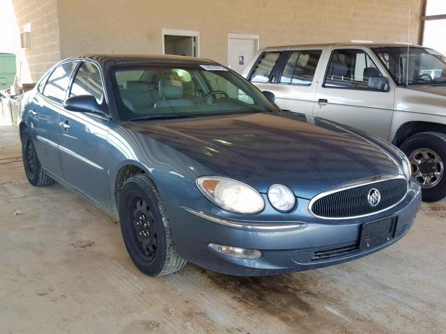 2G4WD582961196157 - 2006 BUICK LACROSSE C BLUE photo 1