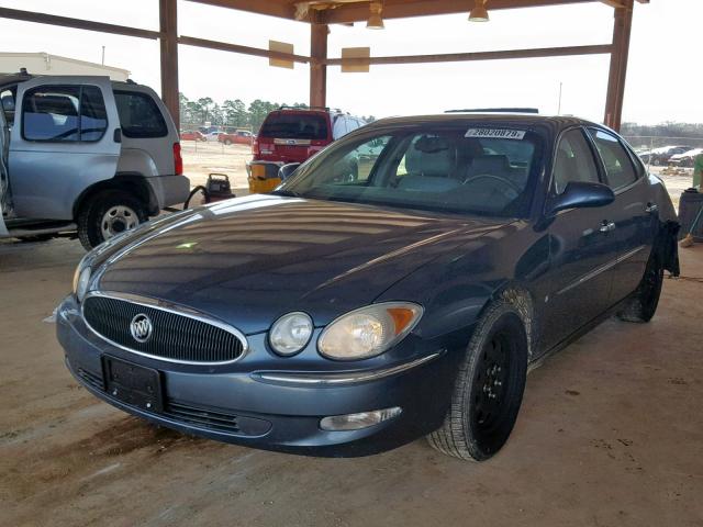 2G4WD582961196157 - 2006 BUICK LACROSSE C BLUE photo 2