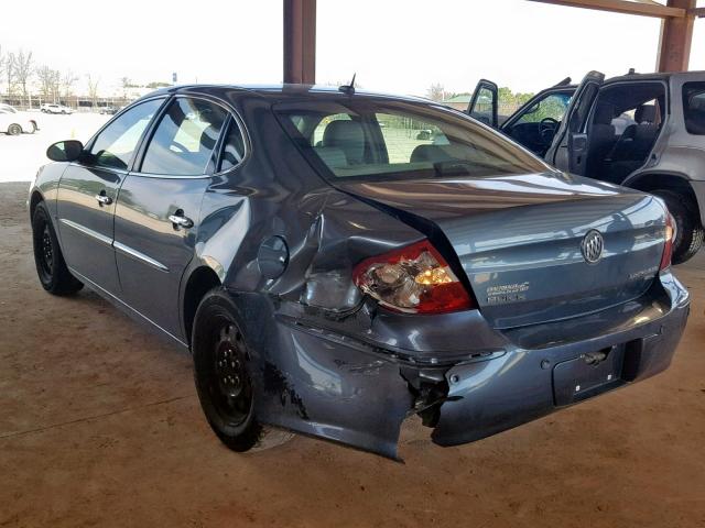 2G4WD582961196157 - 2006 BUICK LACROSSE C BLUE photo 3