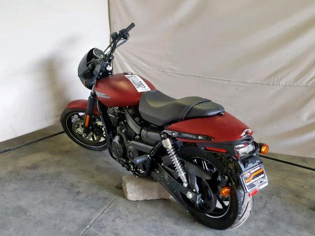 1HD4NBB17KC501066 - 2019 HARLEY-DAVIDSON XG750 RED photo 3