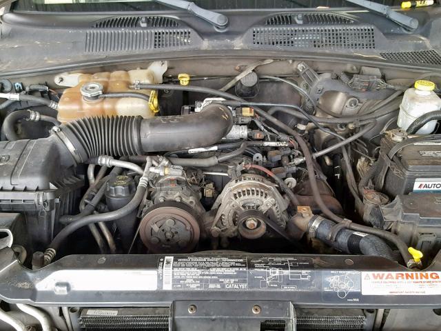 1J4GK38K64W240506 - 2004 JEEP LIBERTY RE GOLD photo 7