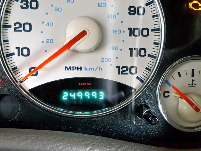 1J4GK38K64W240506 - 2004 JEEP LIBERTY RE GOLD photo 8