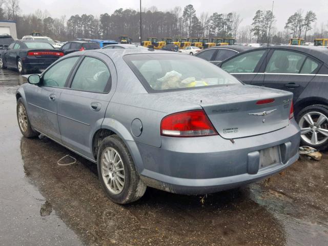 1C3EL56R46N247747 - 2006 CHRYSLER SEBRING TO BLUE photo 3