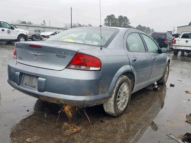 1C3EL56R46N247747 - 2006 CHRYSLER SEBRING TO BLUE photo 4