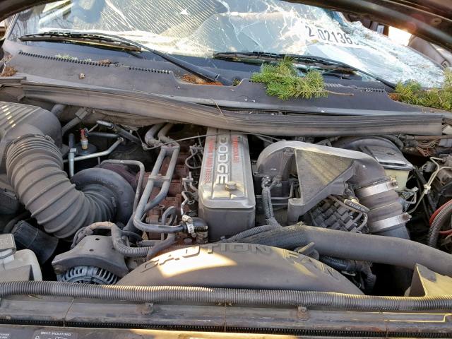 1B7KF26C2TS552984 - 1996 DODGE RAM 2500 BLACK photo 7