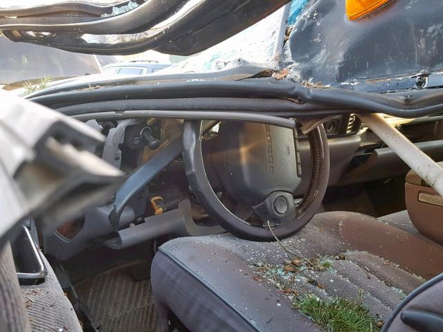 1B7KF26C2TS552984 - 1996 DODGE RAM 2500 BLACK photo 8