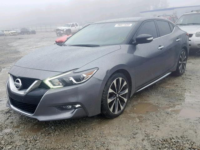 1N4AA6AP3GC376917 - 2016 NISSAN MAXIMA 3.5 GRAY photo 2