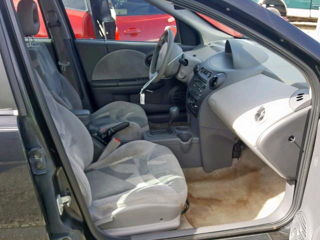 1G8AL52F43Z159981 - 2003 SATURN ION LEVEL BLACK photo 5