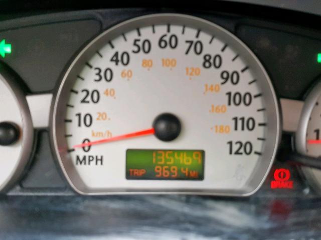 1G8AL52F43Z159981 - 2003 SATURN ION LEVEL BLACK photo 8