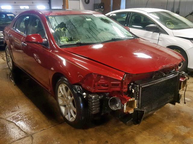 1G1ZK57BX9F118002 - 2009 CHEVROLET MALIBU LTZ BURGUNDY photo 1