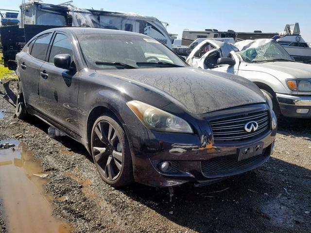 JN1BY1AP2BM322771 - 2011 INFINITI M37 BLACK photo 1