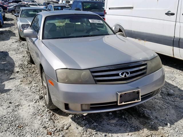 JNKAY41E53M000568 - 2003 INFINITI M45 SILVER photo 1