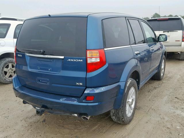 4S2CE58X324605269 - 2002 ISUZU AXIOM XS Mavi foto 4