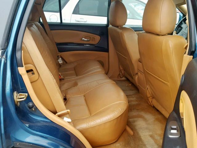 4S2CE58X324605269 - 2002 ISUZU AXIOM XS Mavi foto 6