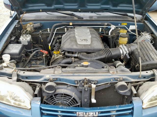 4S2CE58X324605269 - 2002 ISUZU AXIOM XS Mavi foto 7