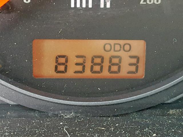 4S2CE58X324605269 - 2002 ISUZU AXIOM XS Mavi foto 8