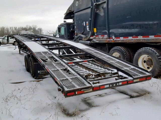 5VGFW5029DL002049 - 2013 KAUFMAN CAR HAULER BLACK photo 3