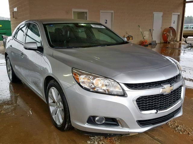 1G11F5SL0FF269217 - 2015 CHEVROLET MALIBU LTZ SILVER photo 1