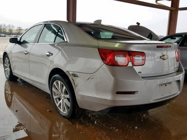 1G11F5SL0FF269217 - 2015 CHEVROLET MALIBU LTZ SILVER photo 3