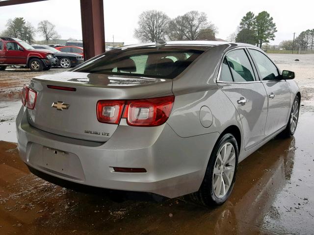 1G11F5SL0FF269217 - 2015 CHEVROLET MALIBU LTZ SILVER photo 4