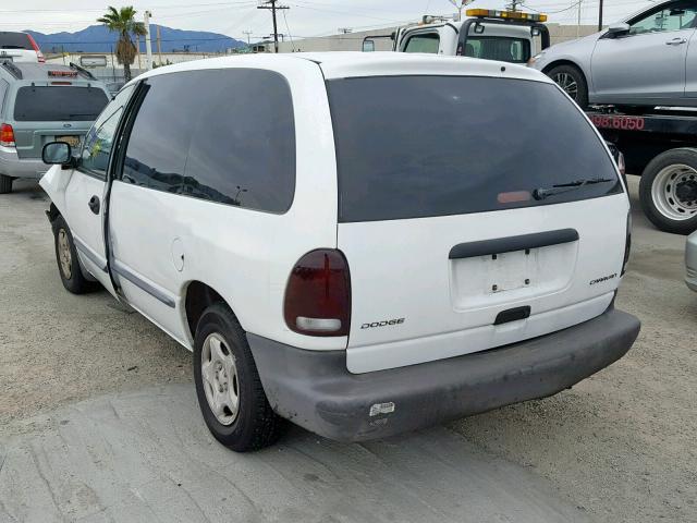 2B4GP25RXVR291503 - 1997 DODGE CARAVAN WHITE photo 3