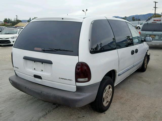 2B4GP25RXVR291503 - 1997 DODGE CARAVAN WHITE photo 4