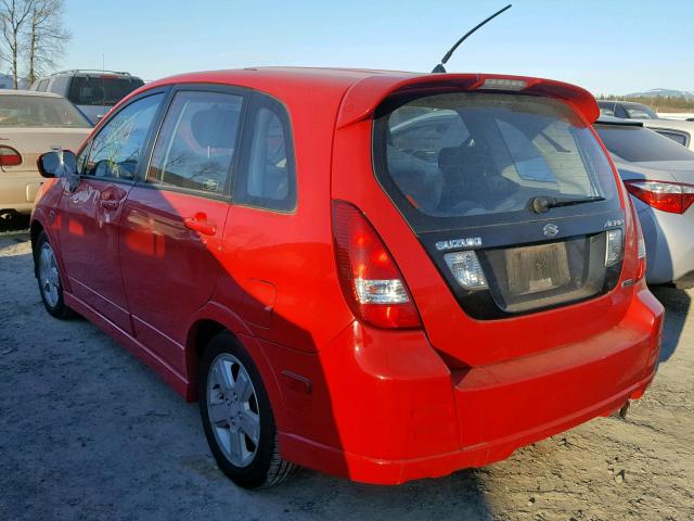 JS2RD41HX35202641 - 2003 SUZUKI AERIO SX RED photo 3