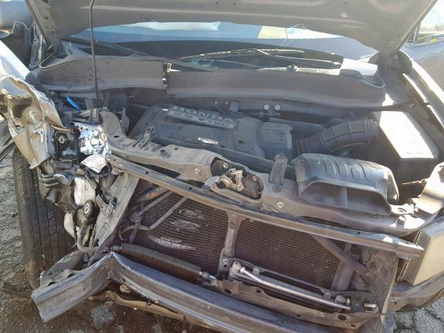 2HJYK16598H501848 - 2008 HONDA RIDGELINE GRAY photo 7